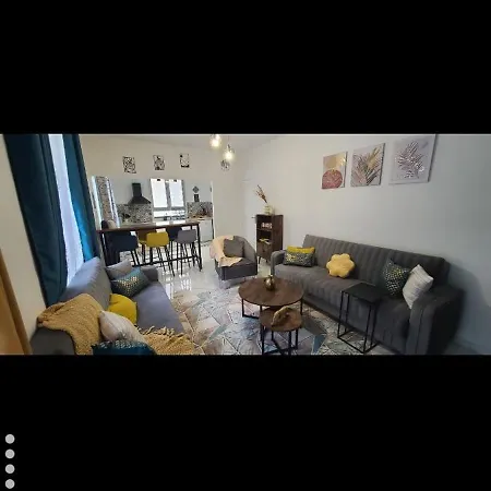 Apartment Cosy Cdg Paris Asterix *