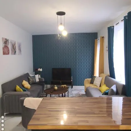 Cosy Cdg Paris Asterix Apartment Goussainville (Val-d'Oise)