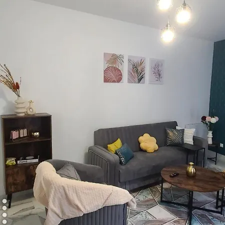Cosy Cdg Paris Asterix Apartment *